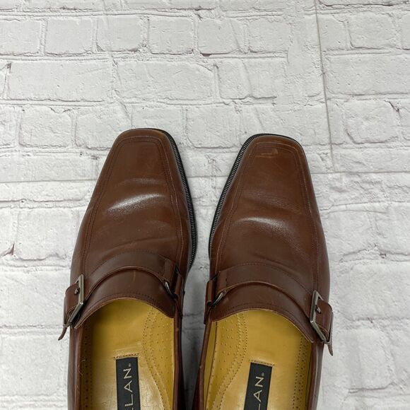 Mezlan Men Dress Loafer Slip On Shoes Size 9M 9 Brown Leather B351 -5 main image 7